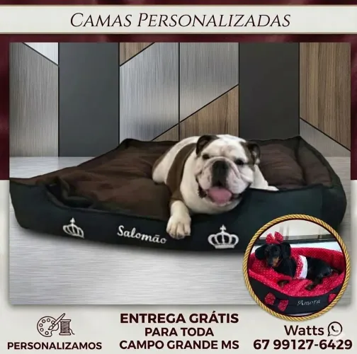 Camas Personalizadas para cães e gatos 