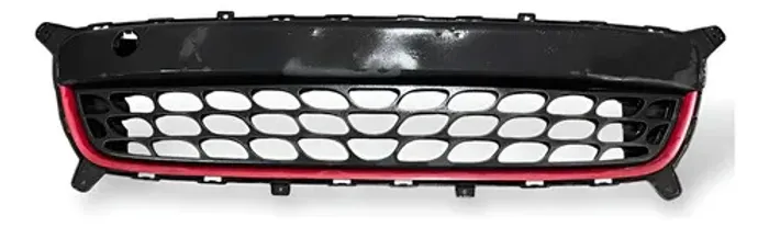 Grade Do Parachoque Inferior Kia Picanto 2010 2012 Preto Ambos Lados