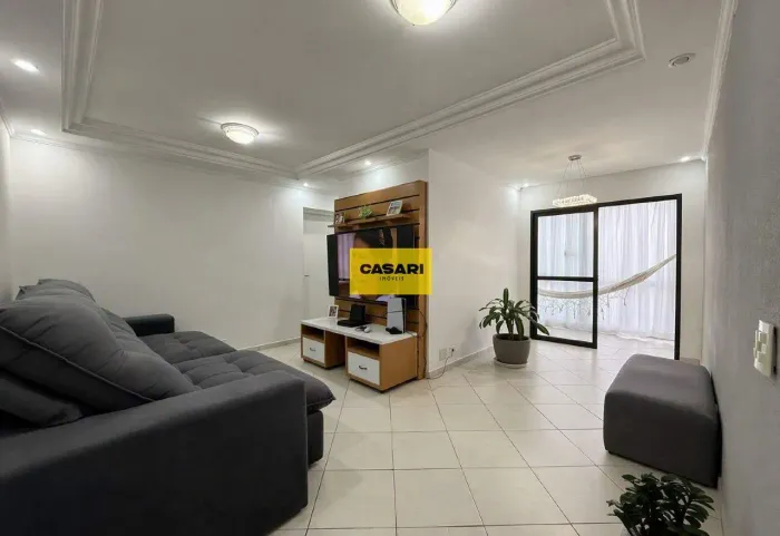 Apartamento à venda no bairro Assunção em São Bernardo do Campo 77m², 2 dormitórios, vara