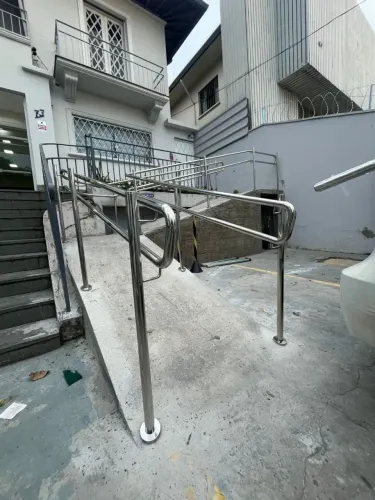 Corrimão Inox