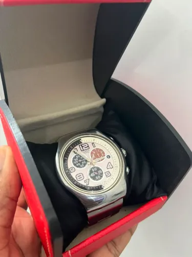 SWATCH SÉRIE PRATA 