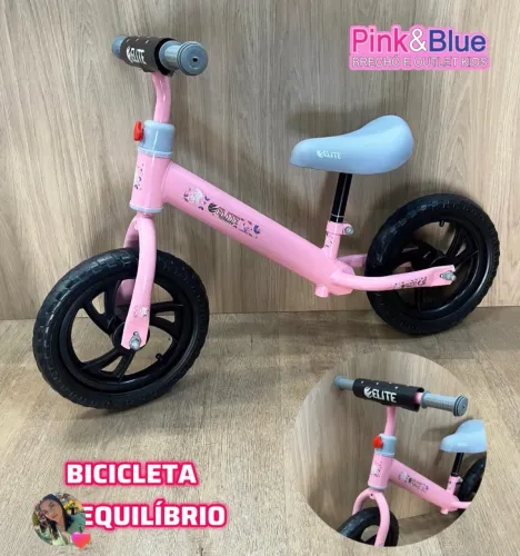 BICICLETA EQUILÍBRIO 