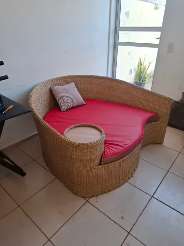 Sofa para área externa
