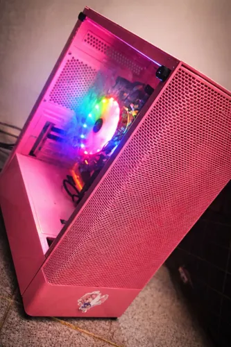 Vendo gabinete e fonte!
