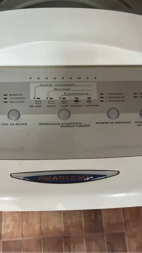 Lavadora de roupas Brastemp BWQ24ABBNA