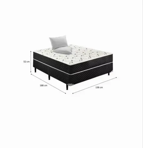 Cama box casal