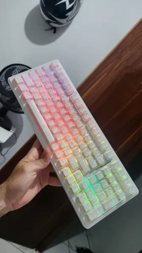 Teclado Mecânico AULA F99 - Customizado