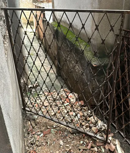 Grade de proteção ou decoração 1,30 por 1,30