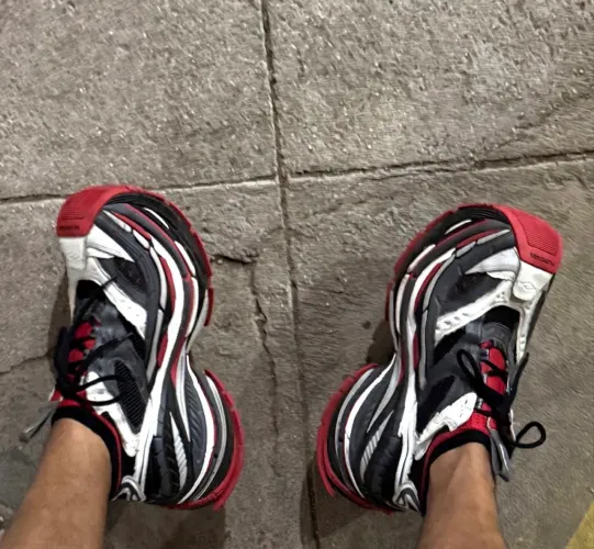 BALENCIAGA PLATFORM SNEARKS