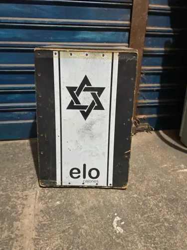 Cajon de madeira elo