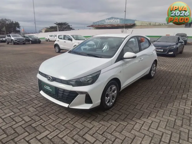 Hyundai HB20 Comfort 1.0 Flex 12V Mec. 2026