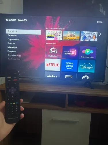 Tv smart 43 polegadas