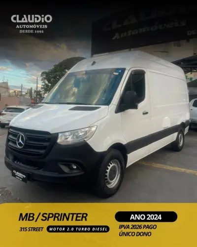 Mercedes-Benz Sprinter 315 Furgão Str. L T.B 2.2 Dies. 2024