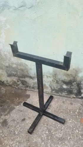 Suporte de barra de pesos anilhas