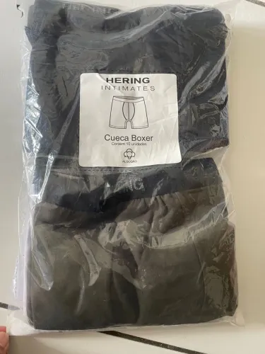 Kit 10 cuecas boxers - Hering | Tamanhos G e XG