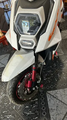 Moto elétrica DT J10