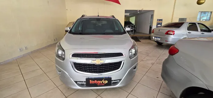 Chevrolet Spin LTZ 1.8 8V Econo.flex 5P Aut. 2018