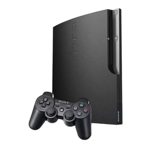 PS3 - PLAYSTATION 3 com dois controles + jogos