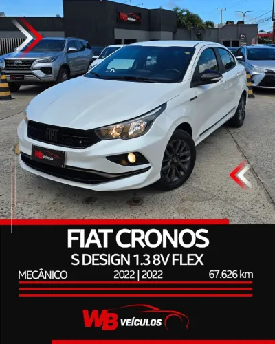 Fiat Cronos Drive 1.3 8V Flex 2022