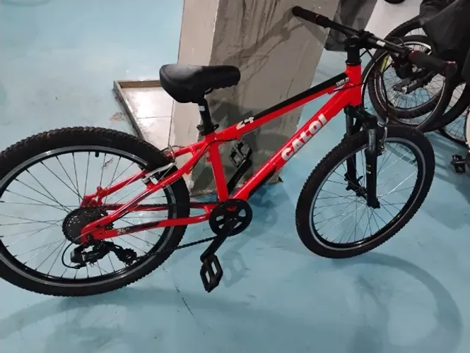 Bike bicicleta aro 24 Caloi WILD