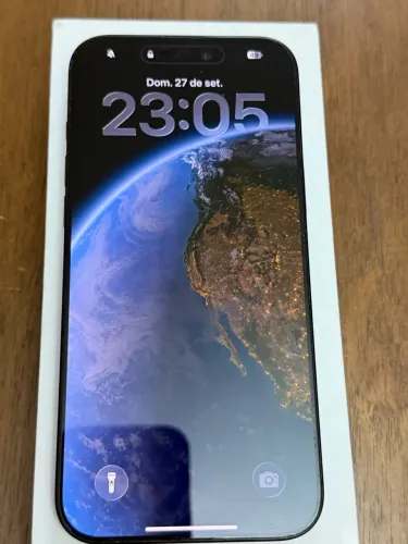 iPhone 16 Pro Max 256GB - 92% bateria - Garantia Apple até 17/10/2026 - Caixa