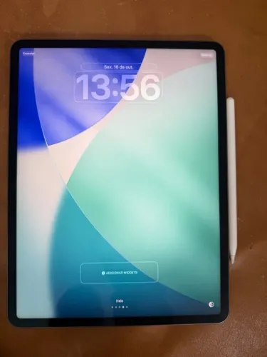 ipad pro 12.9 5ª geração 128gb cinza-espacial