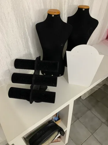 Manequins/ suporte para acessórios 