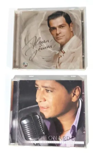 CDS Originais Diversos. Leonardo, Guilherme Arantes, Fábio Jr., Novelas. Preços na descriç