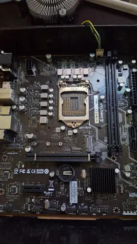 KIT PC LGA1200 - Celeron G5905 3.50GHz + Placa-Mãe + Cooler