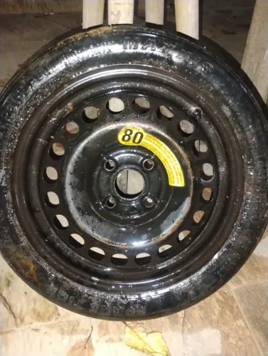 RODA ESTEPE TEMPORÁRIO ARO 15 HB20 HATCH ORIGINAL