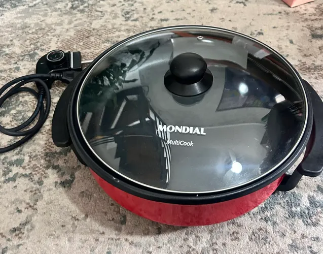 Panela Elétrica Mondial 110v