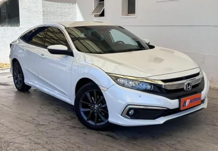 Honda Civic Sedan EXL 2.0 Flex 16V Aut.4p 2020