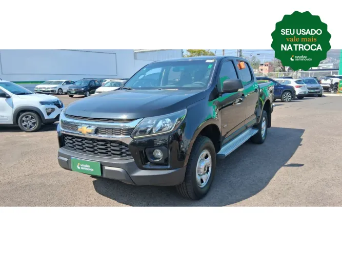 Chevrolet S10 Pick-up LS 2.8 TDI 4X4 CD Dies. Mec. 2024