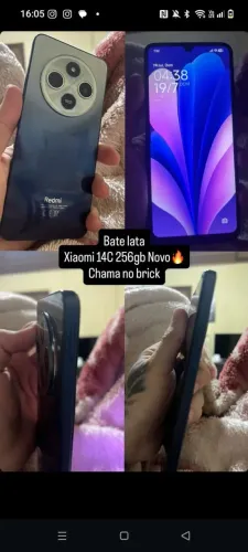 Vendo xiaomi 14c 256gb