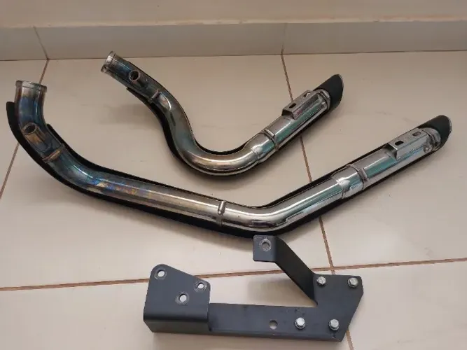 Vendo Escapamento marca TURBAL .