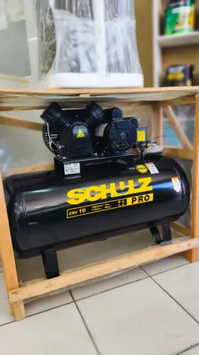 COMPRESSOR DE AR SCHUZ 110 LITROS