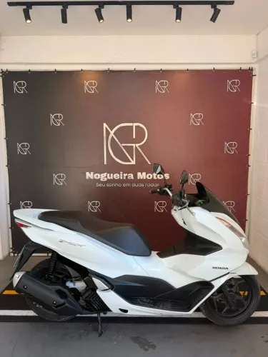 NOGUEIRA MOTOS HONDA PCX 160 ABS BRANCO 2023