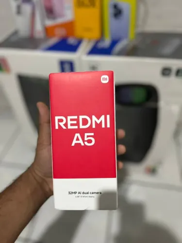 ? Xiaomi Redmi A5 - 4GB RAM + 128GB - Novo