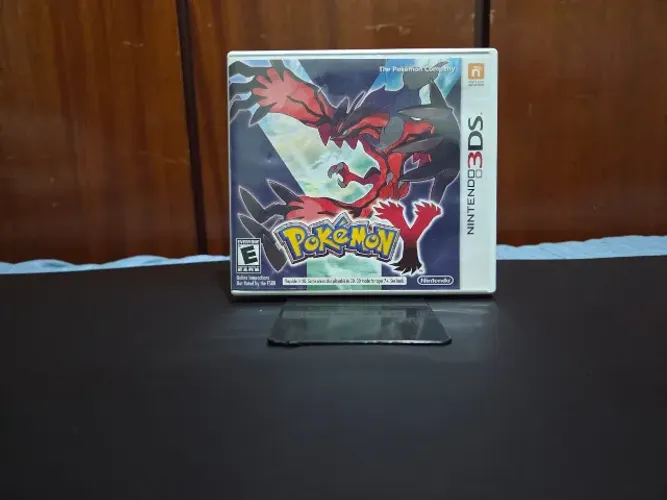 Pokémon Y Nintendo 3DS Original Completo