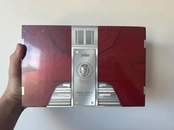 Smartphone Xiaomi POCO X8 Pro Iron Man 12Gb RAM 256GB 