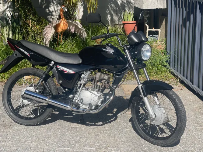 Honda CG 150 KS 2007 No talento com motor forte!!