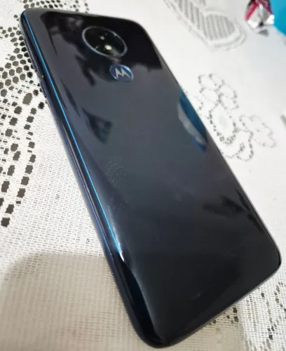 Moto G7 Azul Metálico 