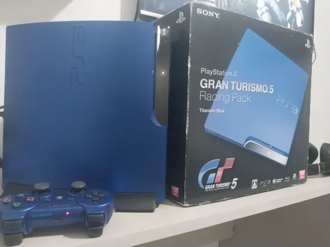 ITEM DE COLECIONADOR!!! PS3 GRAN TURISMO 5