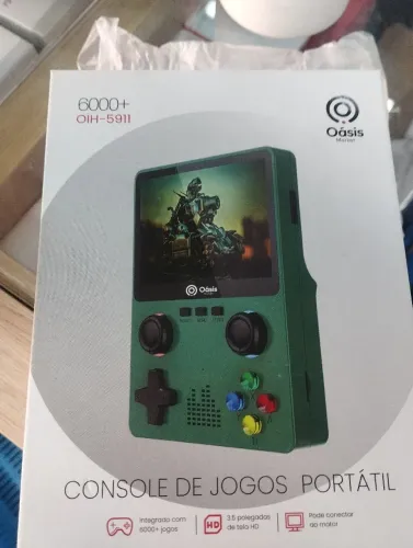 Oportunidade vídeo game retrô portátil