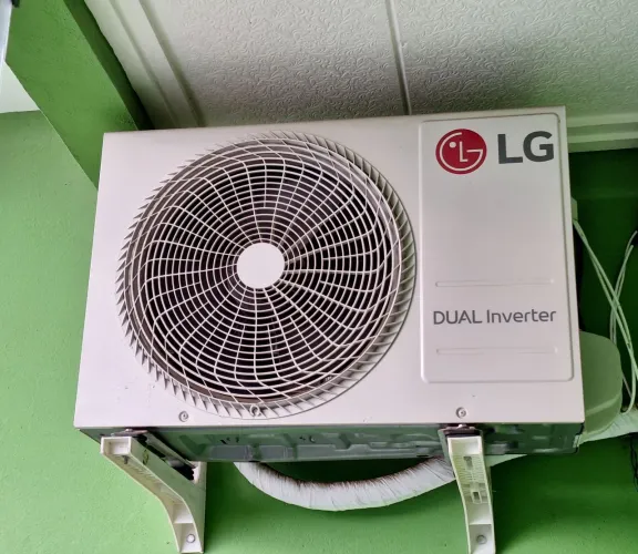 Ar condicionado LG dual inverter 12000 btus
