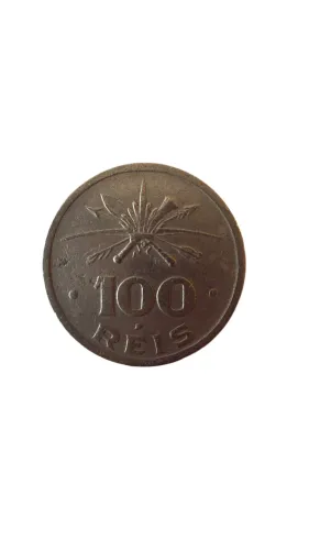 Moeda 100 réis 1932 vicentina