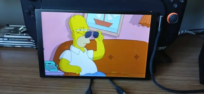 Tela monitoramento 8 polegadas