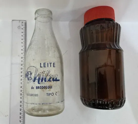 VIDROS VINTAGE ANOS 70 PARA DECORAÇÃO E COLEÇÃO