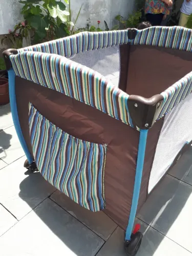 Berço Portátil Baby Style com Colchonete