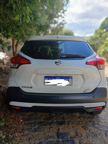 Nissan Kicks SV 1.6 16V Flexstar 5P Aut. 2018
